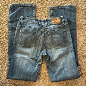 Cowgirl Up jeans. Size 6 long